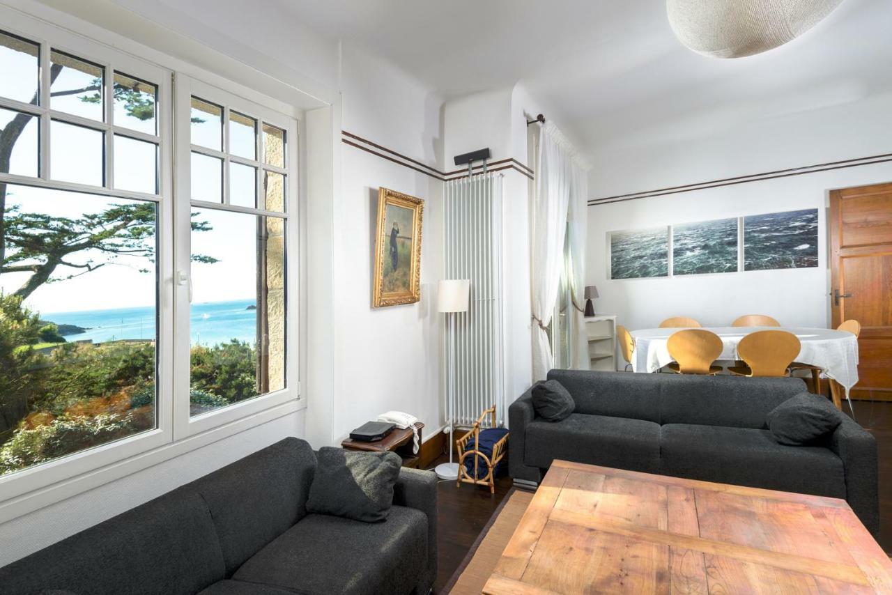 La Pinede Villa Dinard Exterior photo