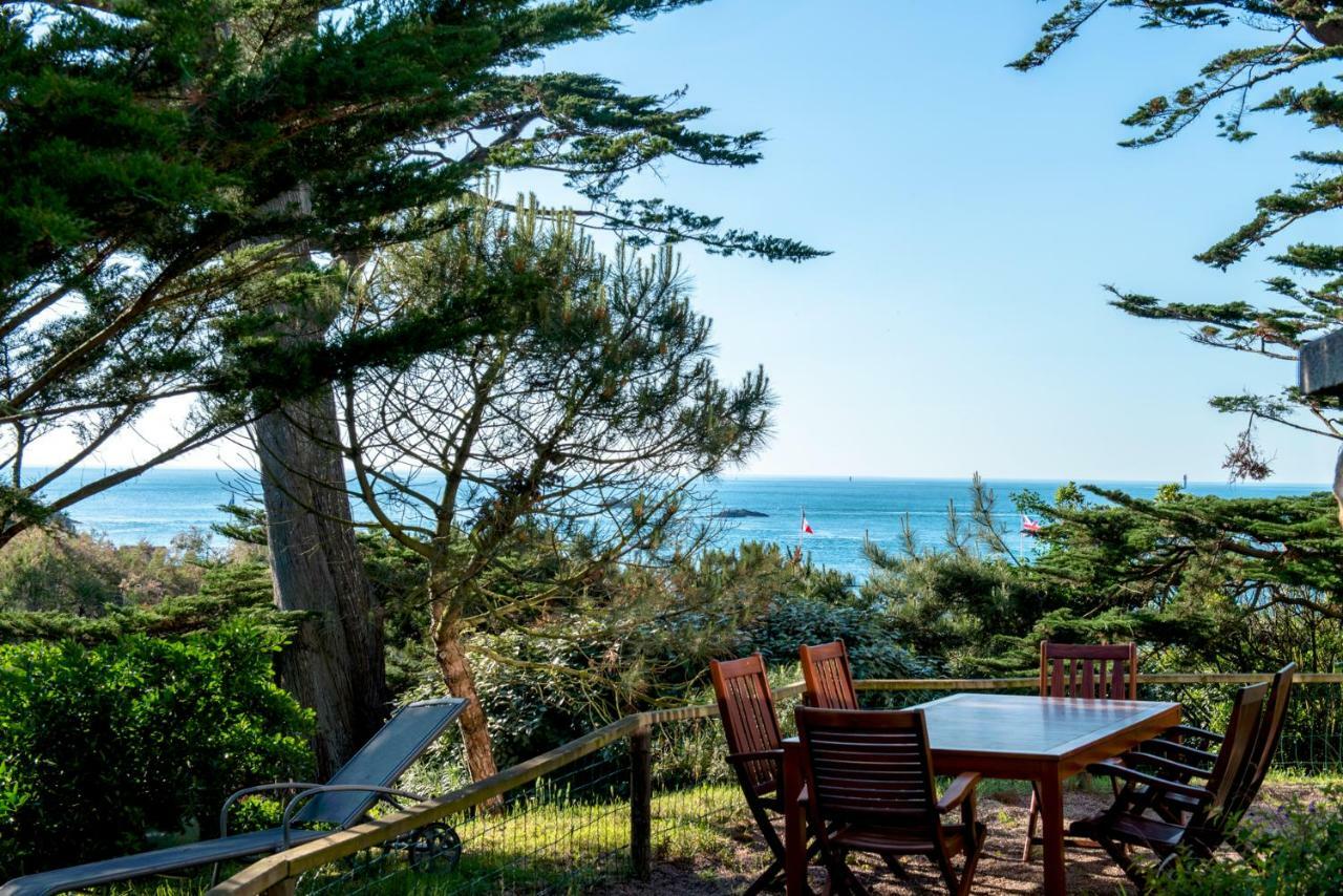 La Pinede Villa Dinard Exterior photo